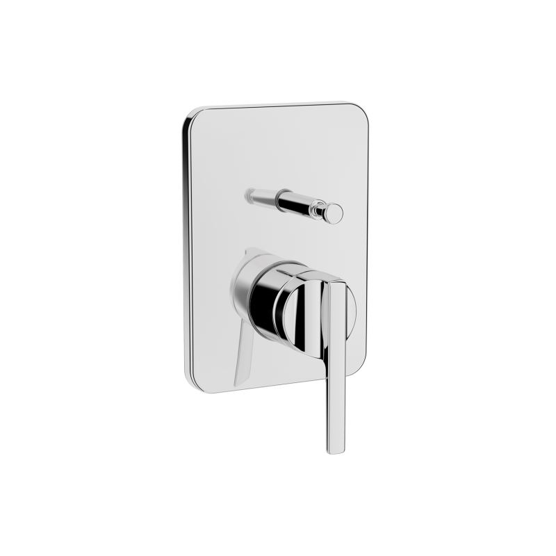 Vitra - Suit Built-in Bath and Shower Mixer
