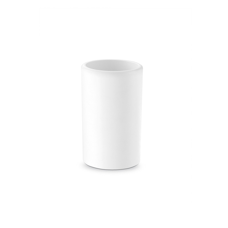 NEWFORM - 67255.00.000 Free Standing Tumbler Linfa White 玻璃杯