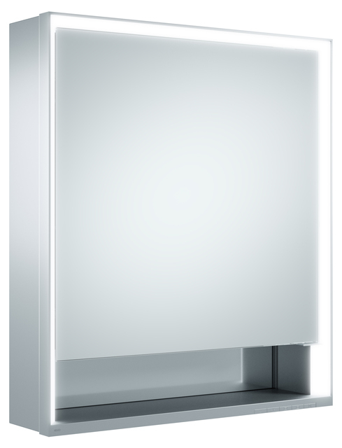 KEUCO - 14301171201 掛牆浴室鏡櫃 650x735x165mm